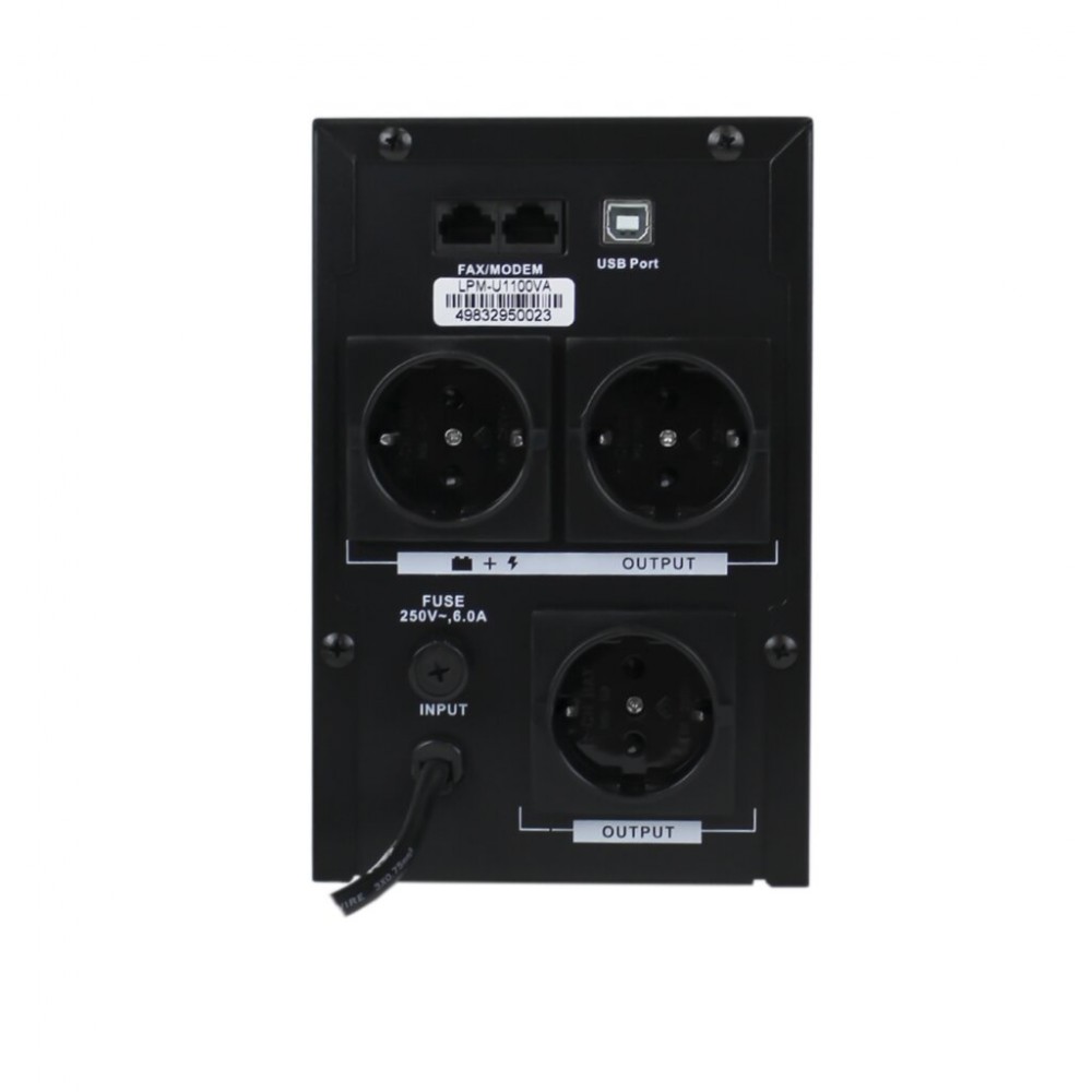 LPM-U1100VA (770Вт) LogicPower Источник бесперебойного питания (ИБП)