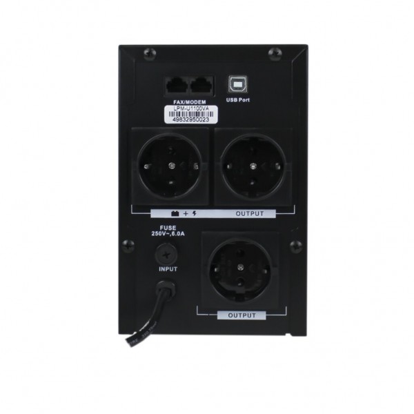 LPM-U1100VA (770Вт) LogicPower Источник бесперебойного питания (ИБП)