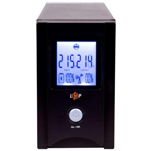 LP UL850VA (510Вт) LogicPower Джерело безперебійного живлення (ДБЖ)
