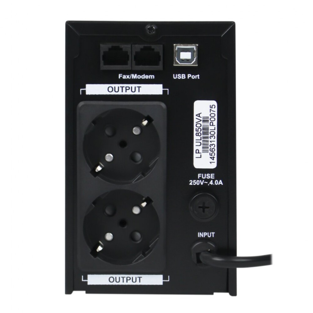 LP UL850VA (510Вт) LogicPower Источник бесперебойного питания (ИБП)