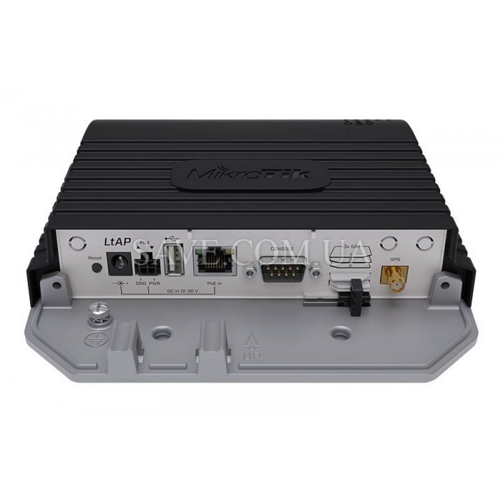 LtAP LTE kit MIKROTIK Автомобильный 3G/4G Wi-Fi роутер с GPS модулем и входами для внешних антенн