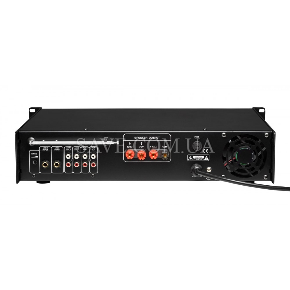MA-120 DV AUDIO Трансляционный микшер усилитель