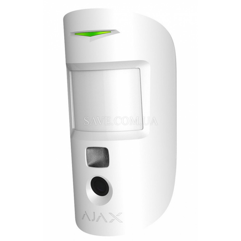 MotionCam AJAX Беспроводной датчик движения с фотокамерой
