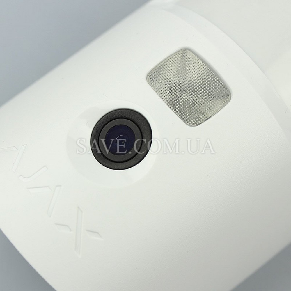 MotionCam AJAX Беспроводной датчик движения с фотокамерой