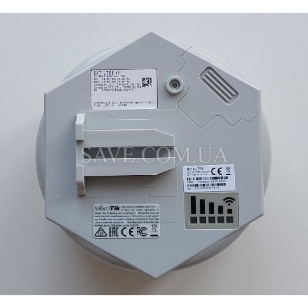 RBSXTR&R11e-LTE6 MIKROTIK 3G/4G уличная точка доступа