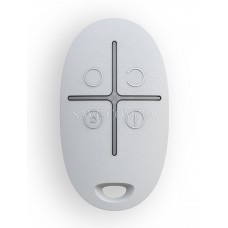SpaceControl AJAX Кишеньковий брелок з тривожною кнопкою для керування системою безпеки