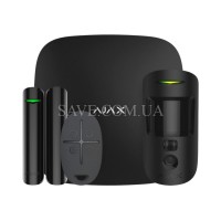 StarterKit Cam AJAX Стартовий комплект бездротової охоронної сигналізації з фотоверифікацією тривог