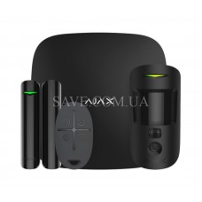 StarterKit Cam AJAX Стартовий комплект бездротової охоронної сигналізації з фотоверифікацією тривог