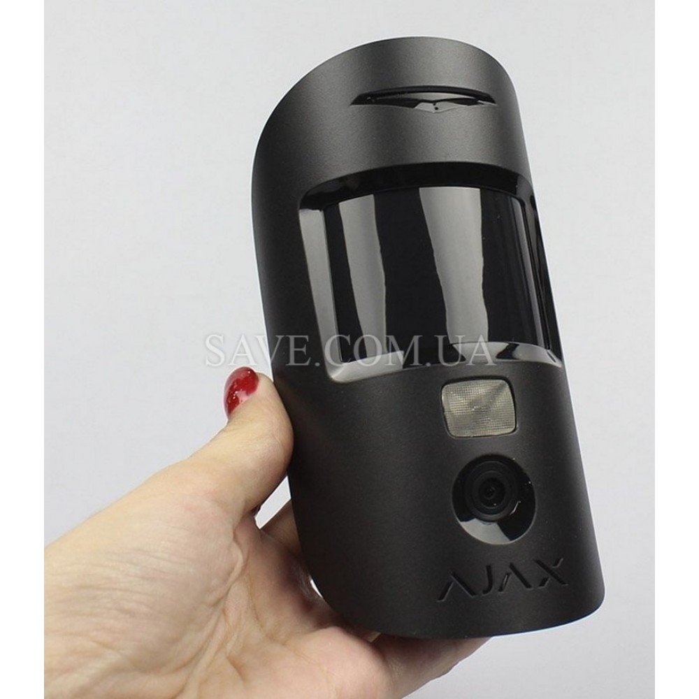 StarterKit Cam AJAX Стартовий комплект бездротової охоронної сигналізації з фотоверифікацією тривог