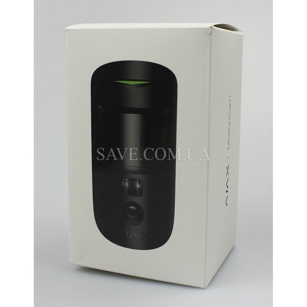StarterKit Cam AJAX Стартовий комплект бездротової охоронної сигналізації з фотоверифікацією тривог