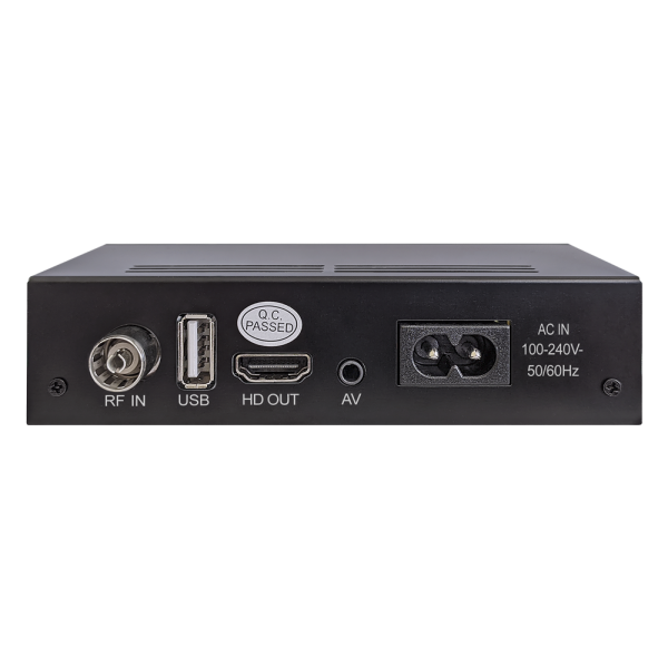T625D4 WORLD VISION Цифровий DVB-T2 тюнер