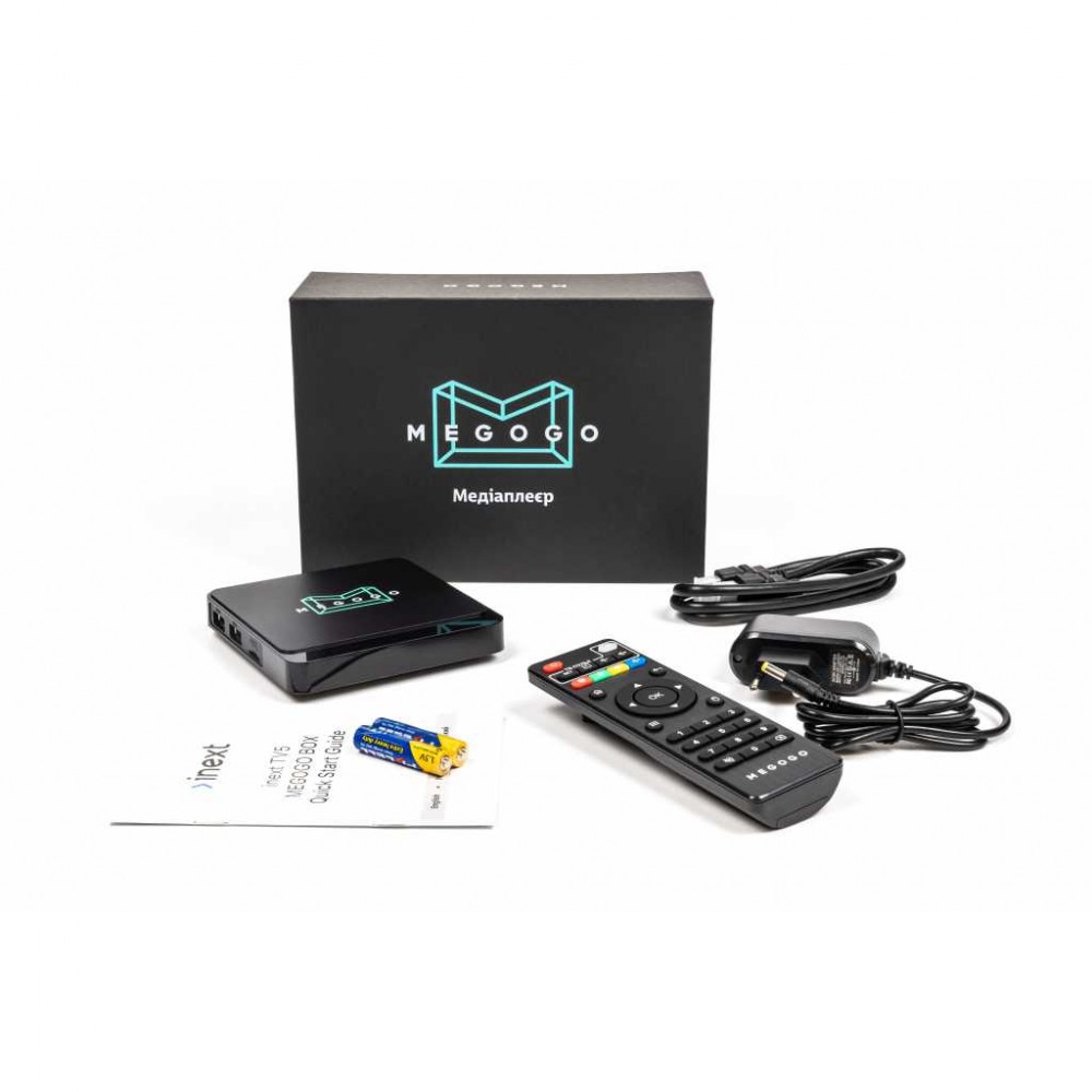 TV5 MEGOGO BOX INEXT Медиаплеер