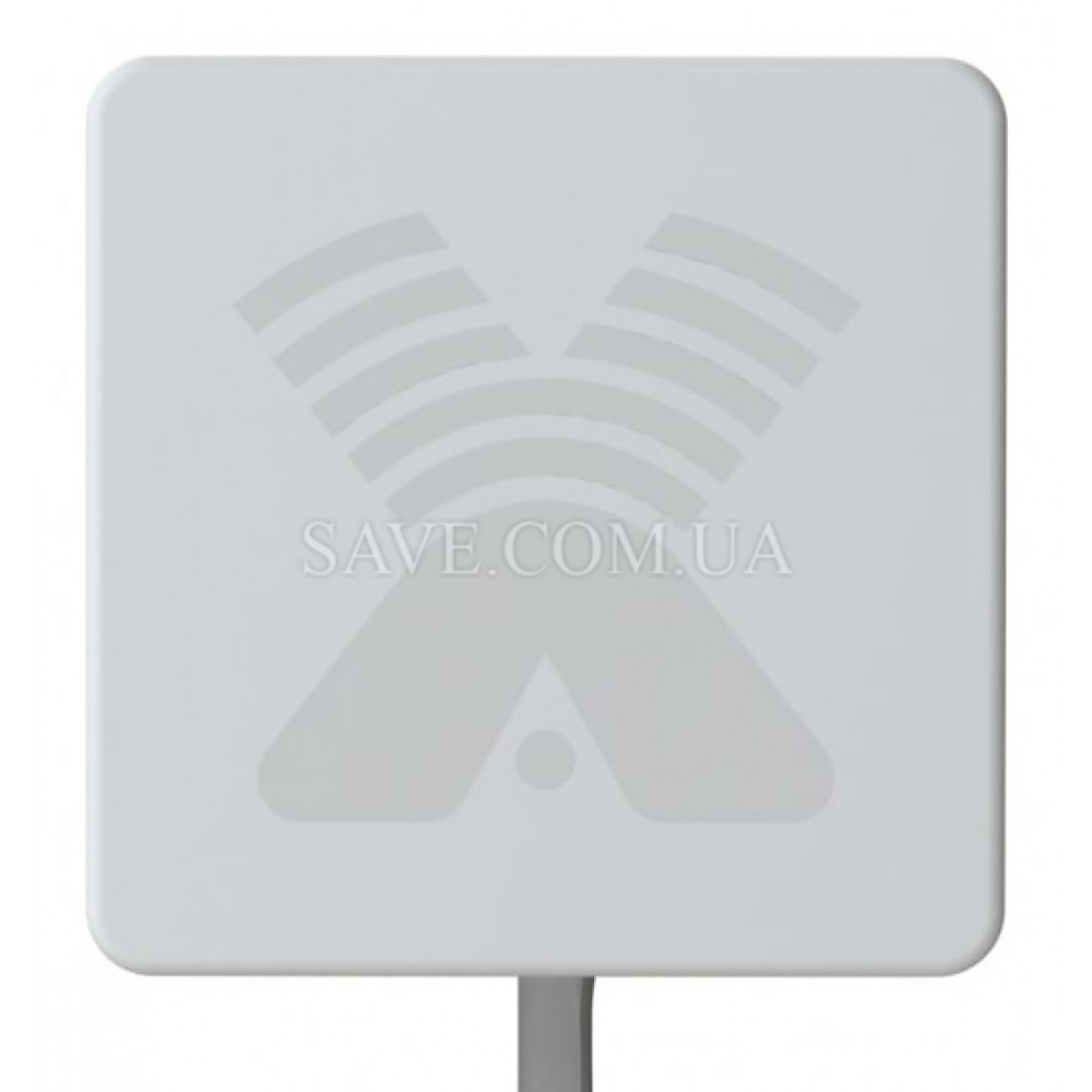 ZETA F MIMO 2x2 ANTEX Широкосмугова панельна 3G/4G антена з посиленням до 20 dBi