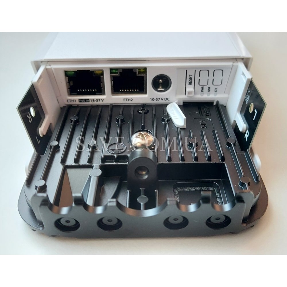 wAP ac LTE6 kit MIKROTIK Вулична 3G/4G точка доступу з Wi-Fi та входами для зовнішньої MIMO антени