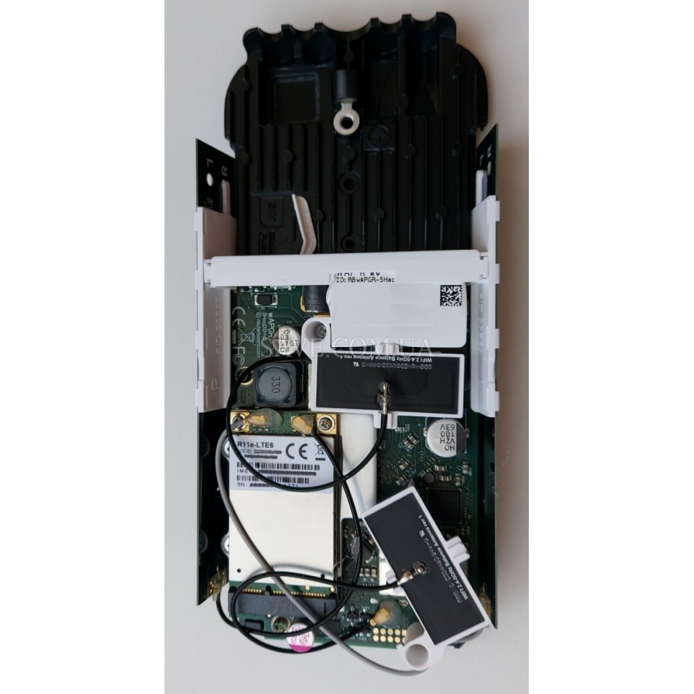 wAP ac LTE6 kit MIKROTIK Вулична 3G/4G точка доступу з Wi-Fi та входами для зовнішньої MIMO антени
