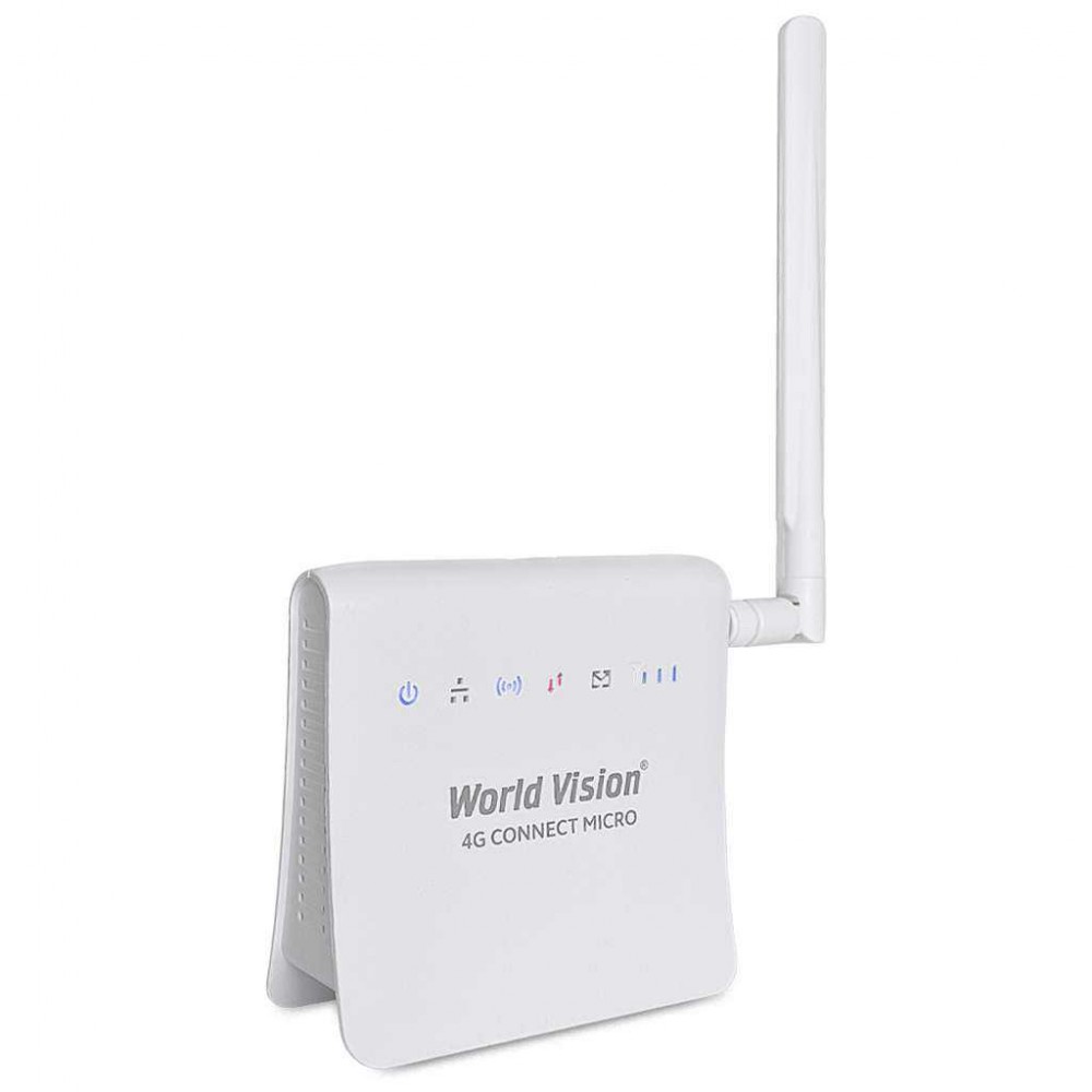 4G CONNECT MICRO WORLD VISION Стационарный 3G/4G Wi-Fi роутер