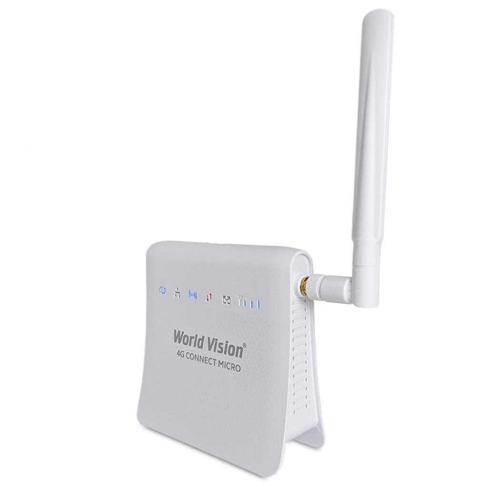 4G CONNECT MICRO WORLD VISION Стационарный 3G/4G Wi-Fi роутер
