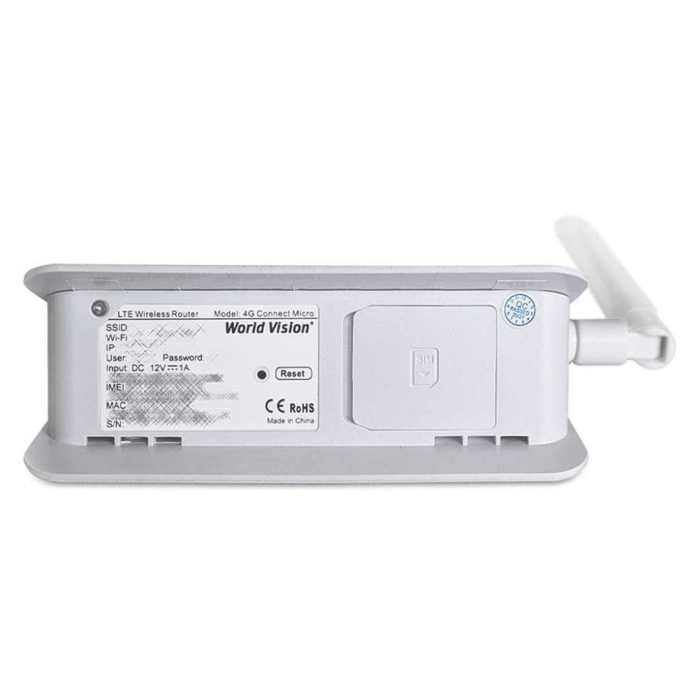 4G CONNECT MICRO WORLD VISION Стационарный 3G/4G Wi-Fi роутер