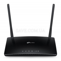 Archer MR200 TP-LINK Стационарный 3G/4G Wi-Fi роутер с входами для MIMO антенны
