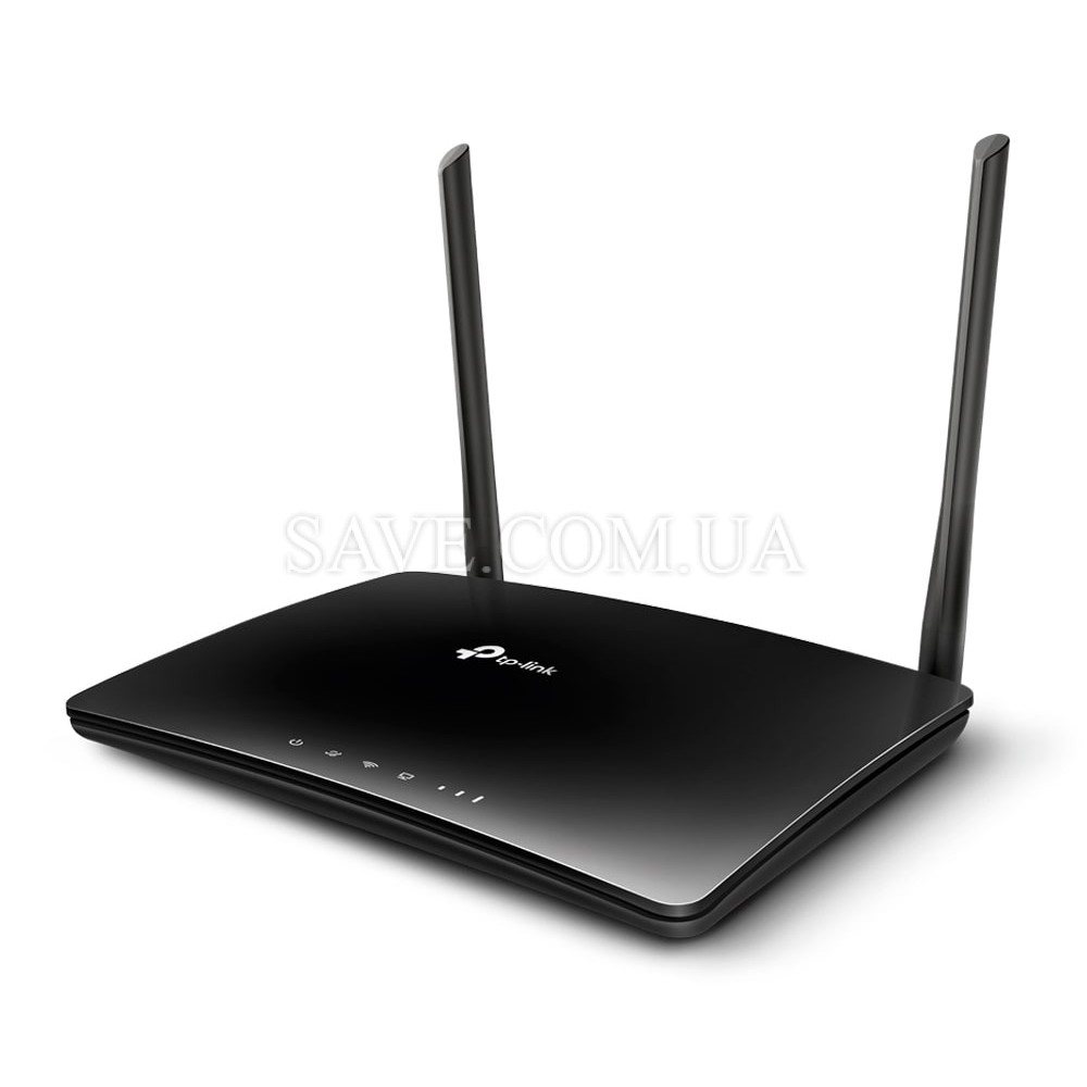 Archer MR200 TP-LINK Стационарный 3G/4G Wi-Fi роутер с входами для MIMO антенны
