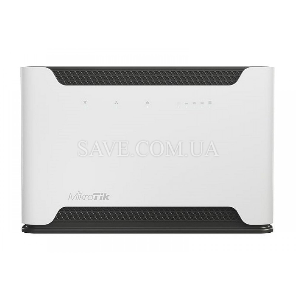 Chateau LTE12 MIKROTIK Стационарный 3G / 4G Wi-Fi роутер LTE Cat.12 c входами для внешней MIMO антенны