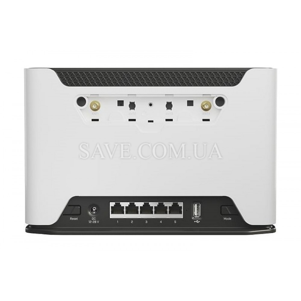 Chateau LTE12 MIKROTIK Стационарный 3G / 4G Wi-Fi роутер LTE Cat.12 c входами для внешней MIMO антенны