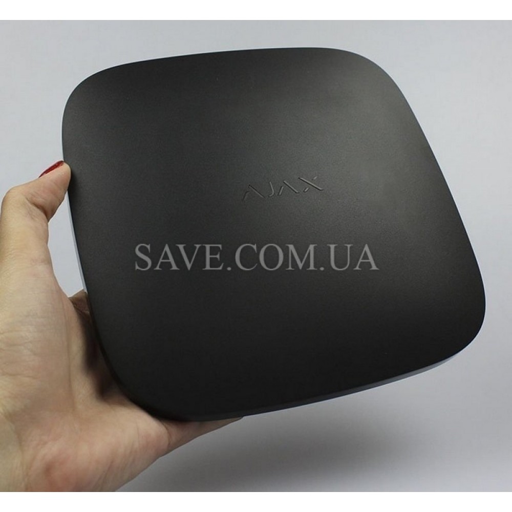 Hub 2 AJAX Интеллектуальная централь с фотоверификацией, модулем Ethernet и поддержкой двух SIM-карт