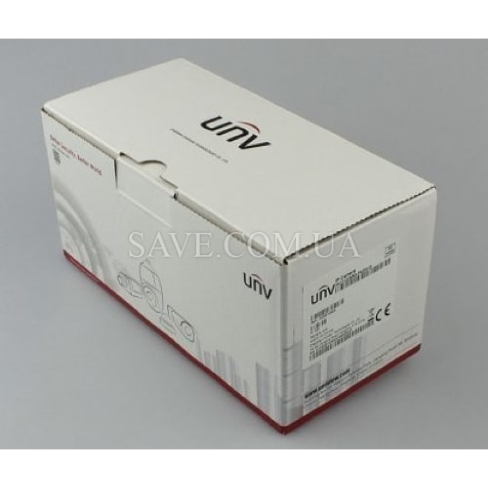 IPC2122SR3-F40W-D UNIVIEW Вулична Wi-Fi IP камера з ІЧ підсвічуванням