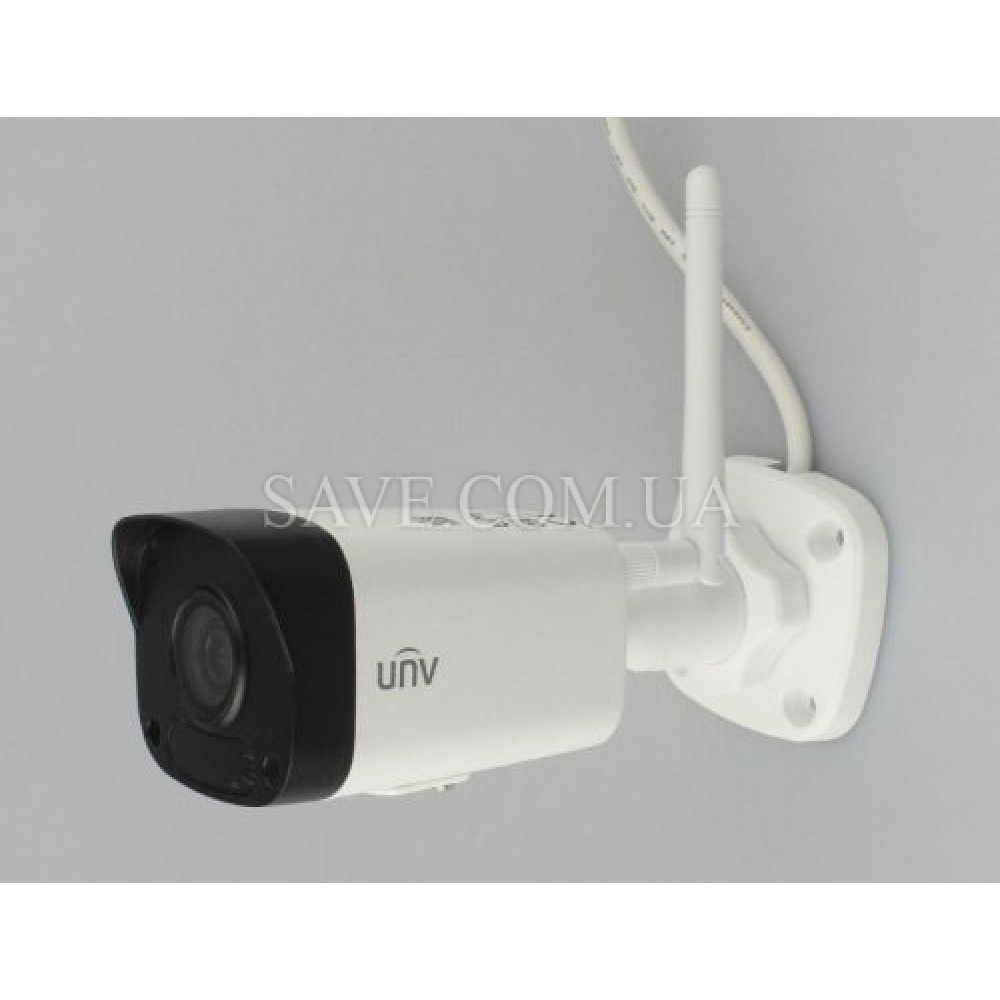 IPC2122SR3-F40W-D UNIVIEW Вулична Wi-Fi IP камера з ІЧ підсвічуванням