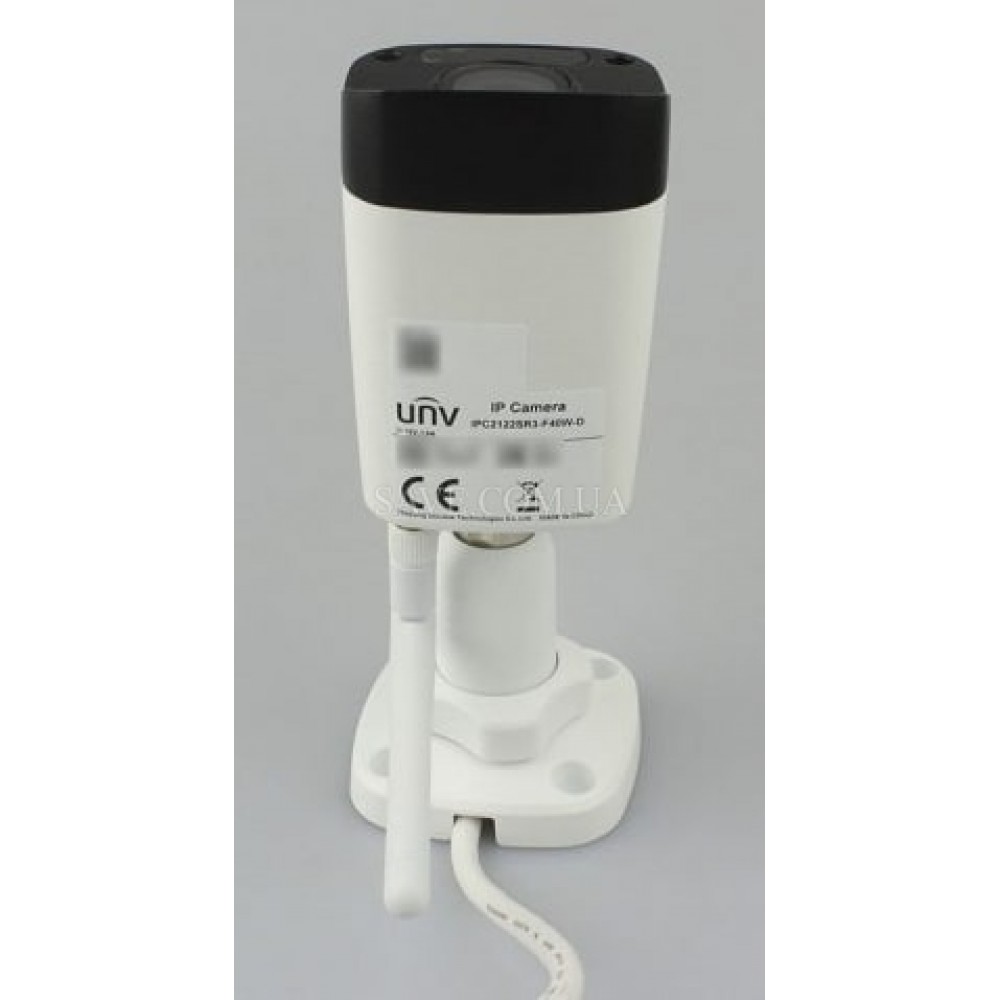 IPC2122SR3-F40W-D UNIVIEW Вулична Wi-Fi IP камера з ІЧ підсвічуванням