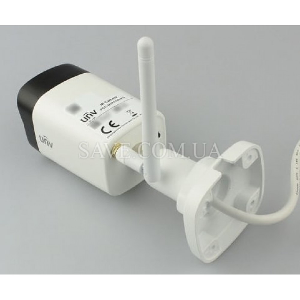 IPC2122SR3-F40W-D UNIVIEW Вулична Wi-Fi IP камера з ІЧ підсвічуванням