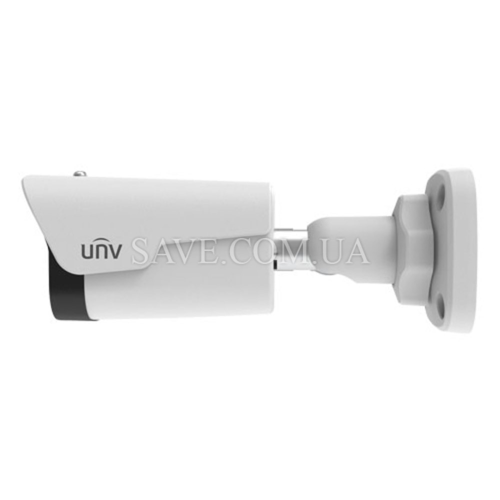 IPC2124LR3-PF40M-D UNIVIEW Вулична циліндрична IP камера з ІЧ підсвічуванням