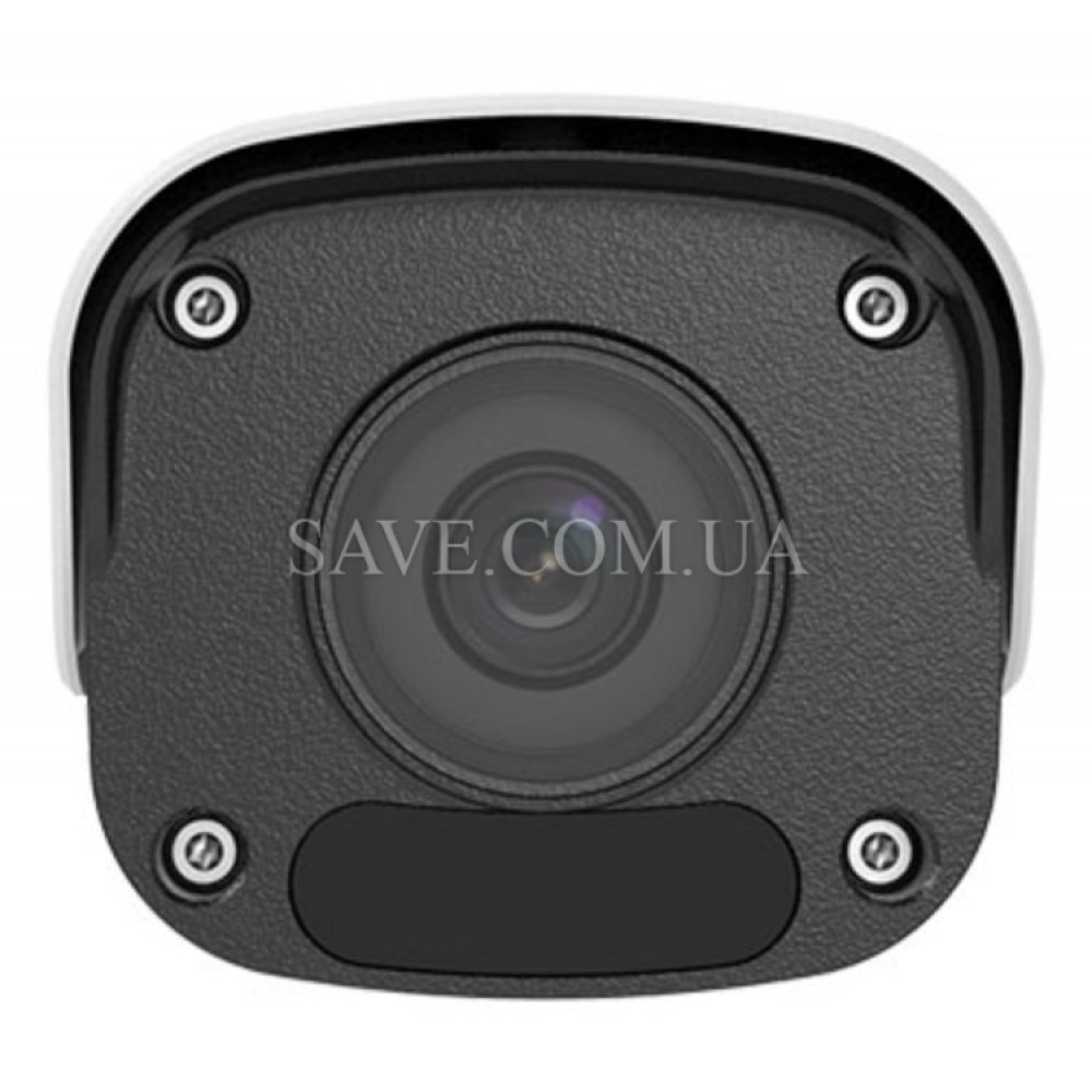 IPC2124LR3-PF40M-D UNIVIEW Вулична циліндрична IP камера з ІЧ підсвічуванням