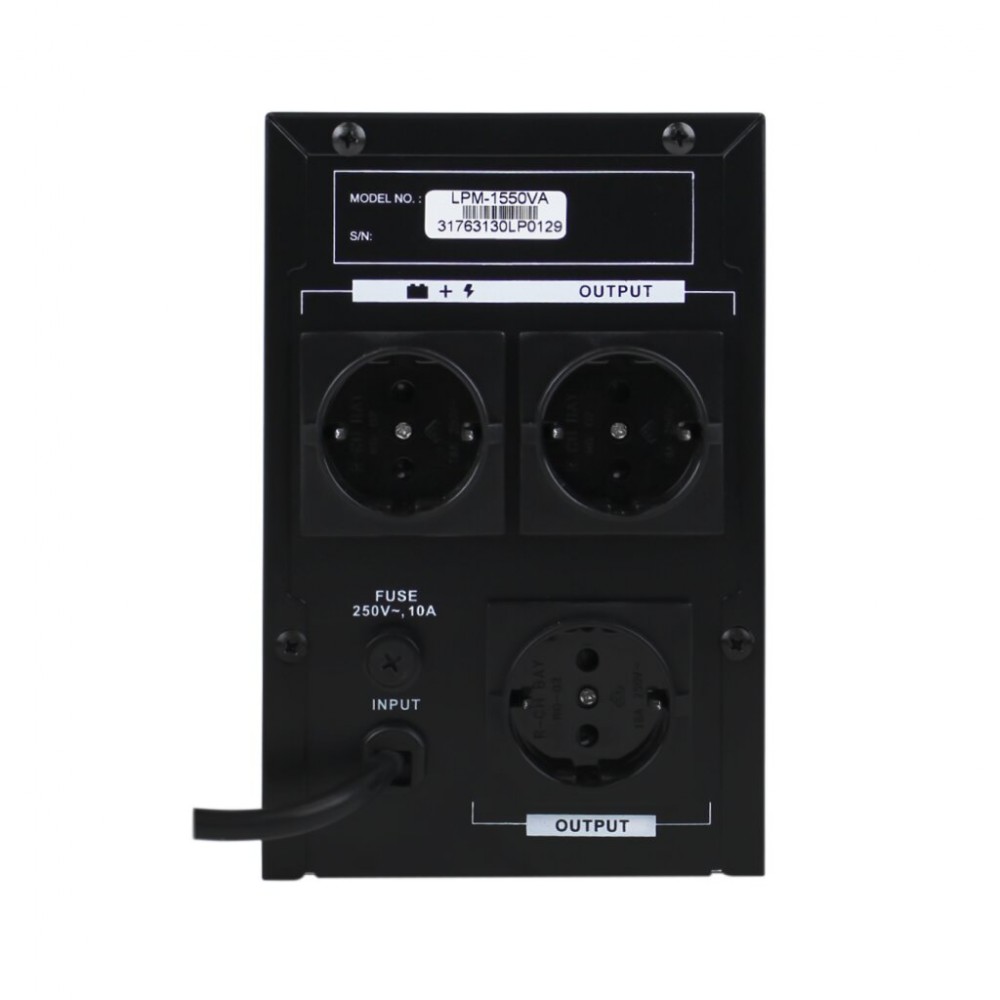 LPM-1550VA (1085Вт) LogicPower Источник бесперебойного питания (ИБП)