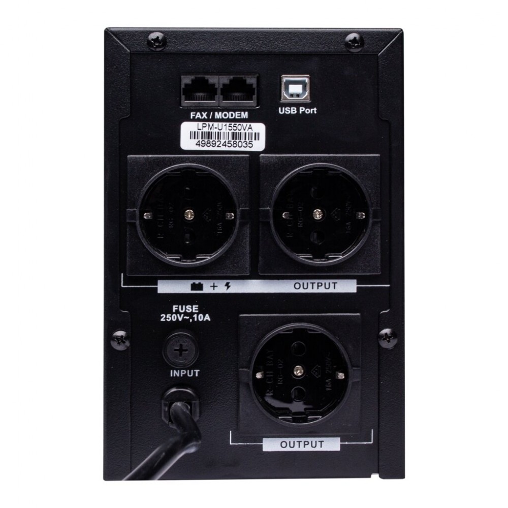 LPM-U1550VA (1085Вт) LogicPower Источник бесперебойного питания (ИБП)
