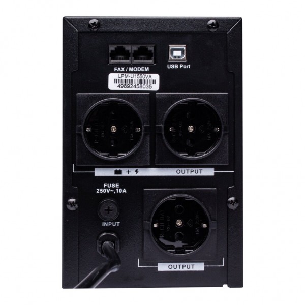 LPM-U1550VA (1085Вт) LogicPower Джерело безперебійного живлення (ДБЖ)