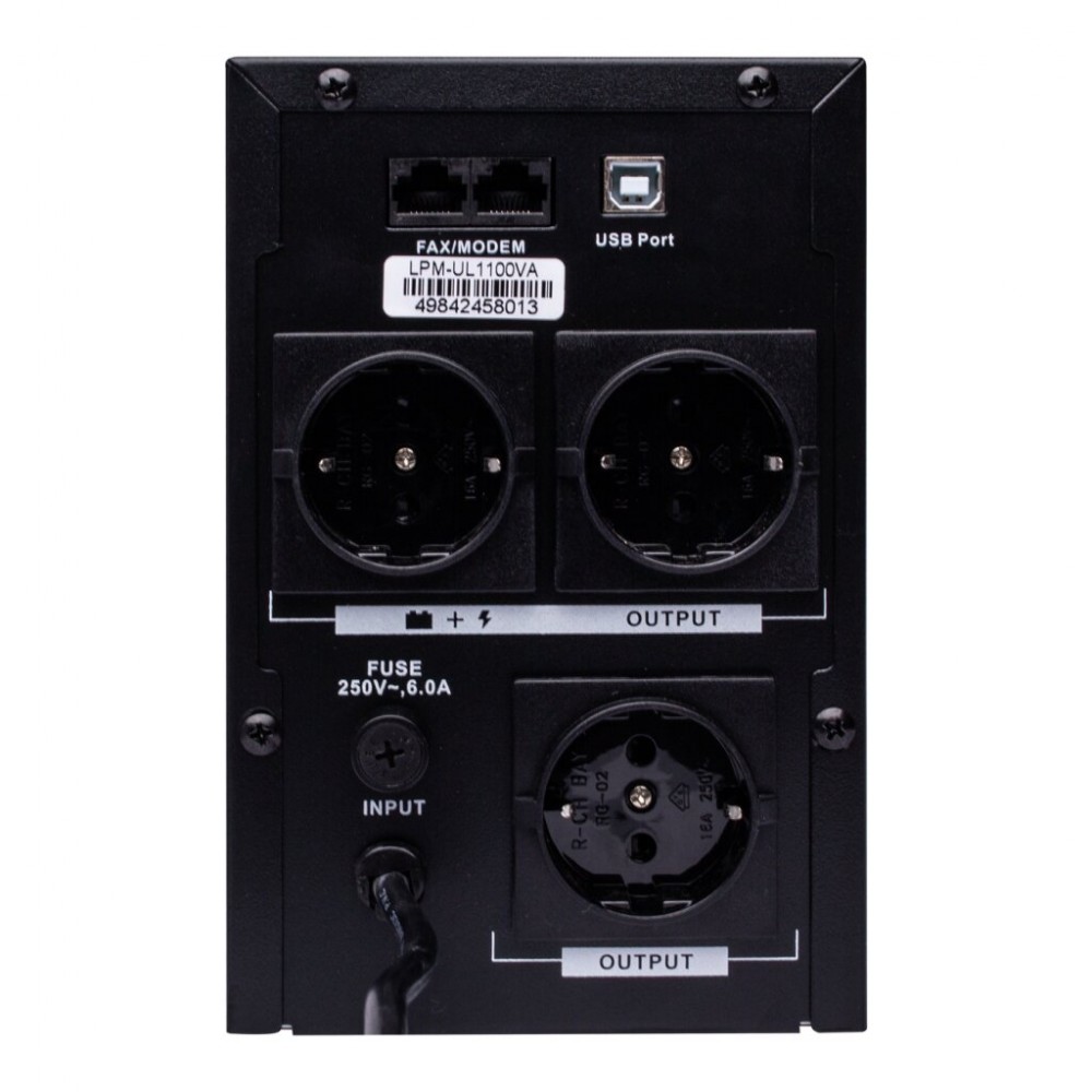 LPM-UL1100VA (770Вт) LogicPower Источник бесперебойного питания (ИБП)