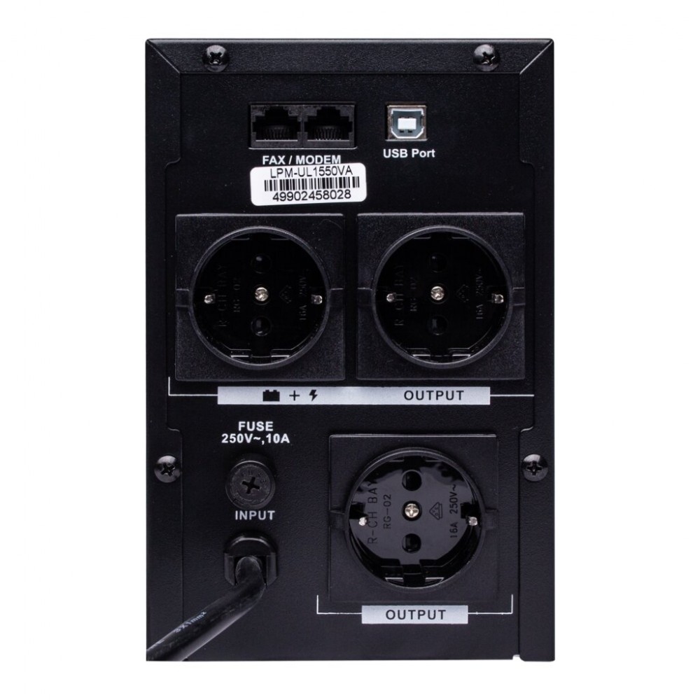 LPM-UL1550VA (1085Вт) LogicPower Источник бесперебойного питания (ИБП)