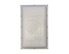 MEGA MIMO V.2 SIGNAL LEVEL Широкосмугова панельна 3G/4G антена з посиленням 2х18 dBi