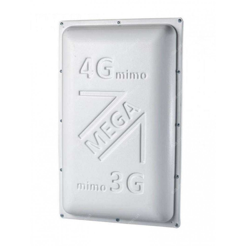 MEGA MIMO V.2 SIGNAL LEVEL Широкосмугова панельна 3G/4G антена з посиленням 2х18 dBi