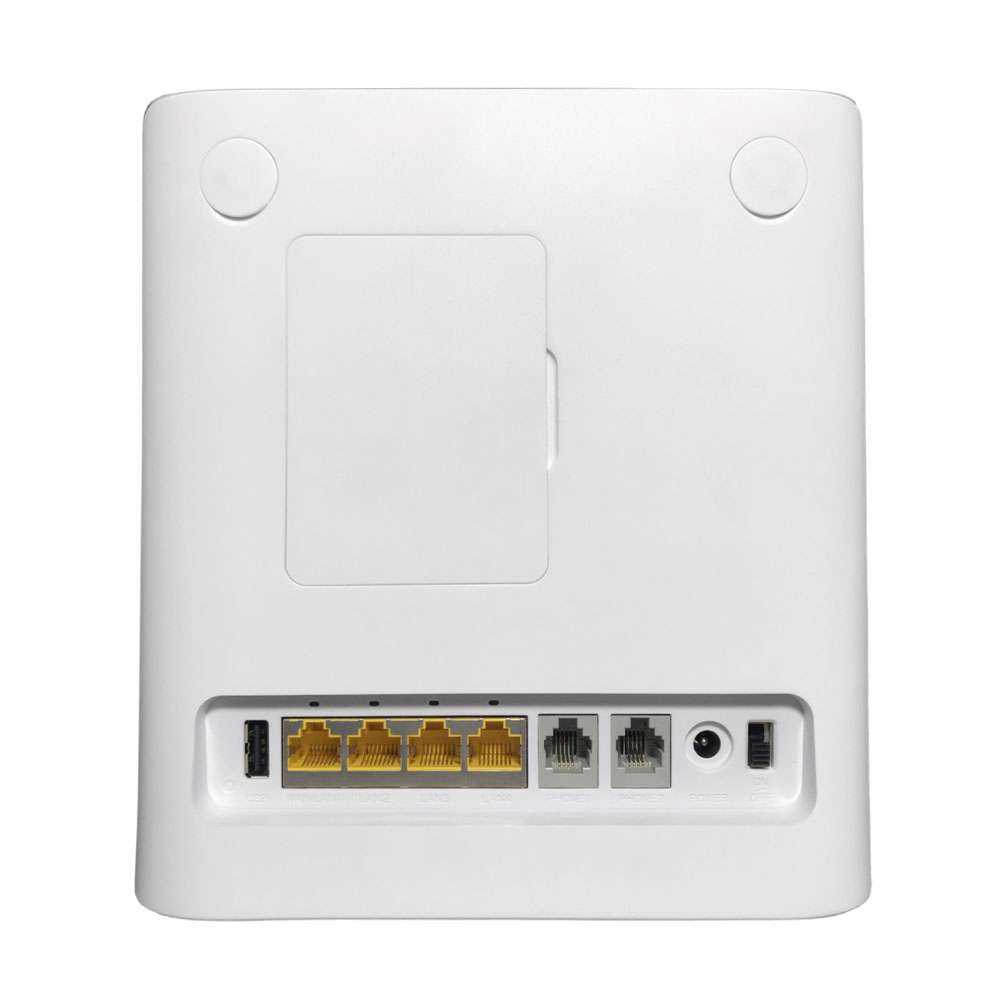 MF286R ZTE Стационарный 3G/4G Wi-Fi роутер с входами для MIMO антенны