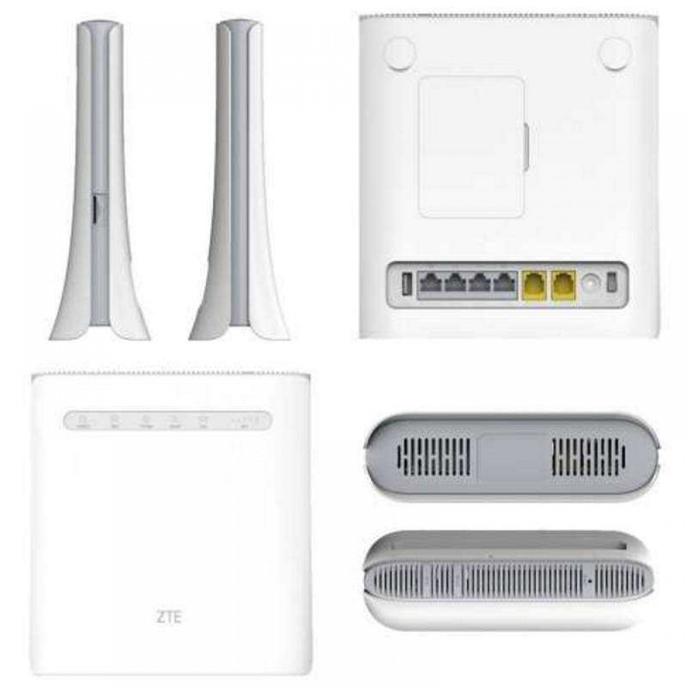 MF286R ZTE Стационарный 3G/4G Wi-Fi роутер с входами для MIMO антенны