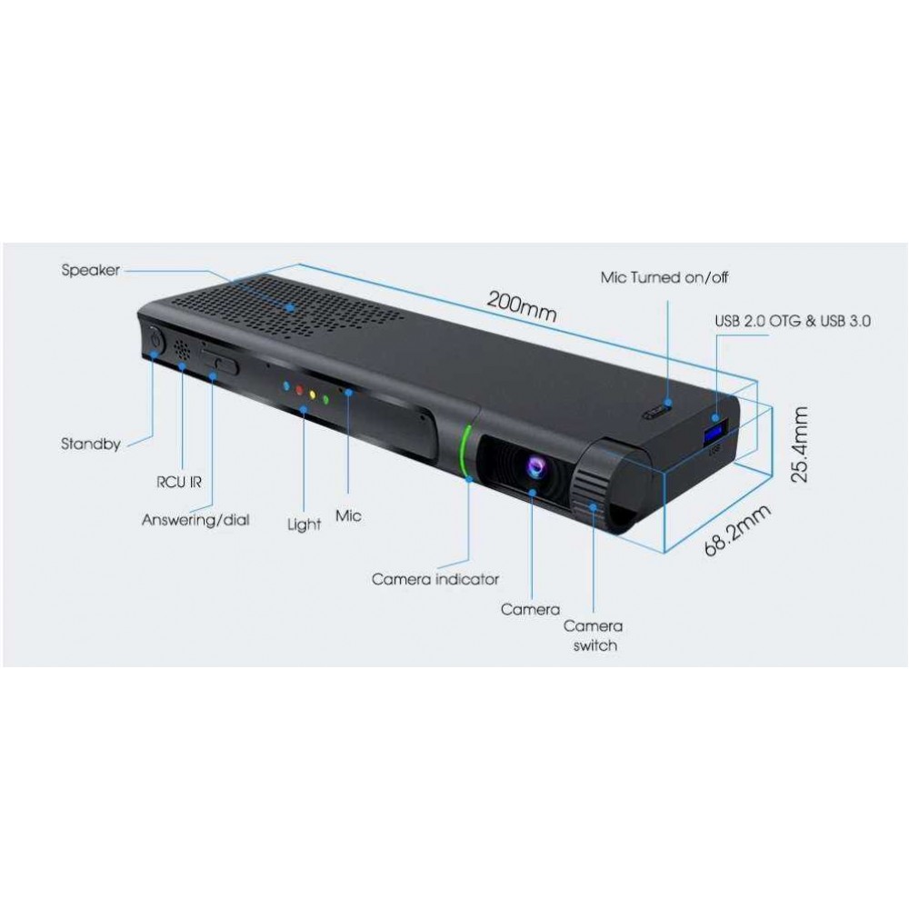 Now KA2 2/16GB MECOOL Цифровой Android медиаплеер SMART TV + STREAMBOX