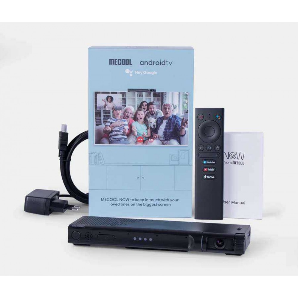 Now KA2 2/16GB MECOOL Цифровой Android медиаплеер SMART TV + STREAMBOX