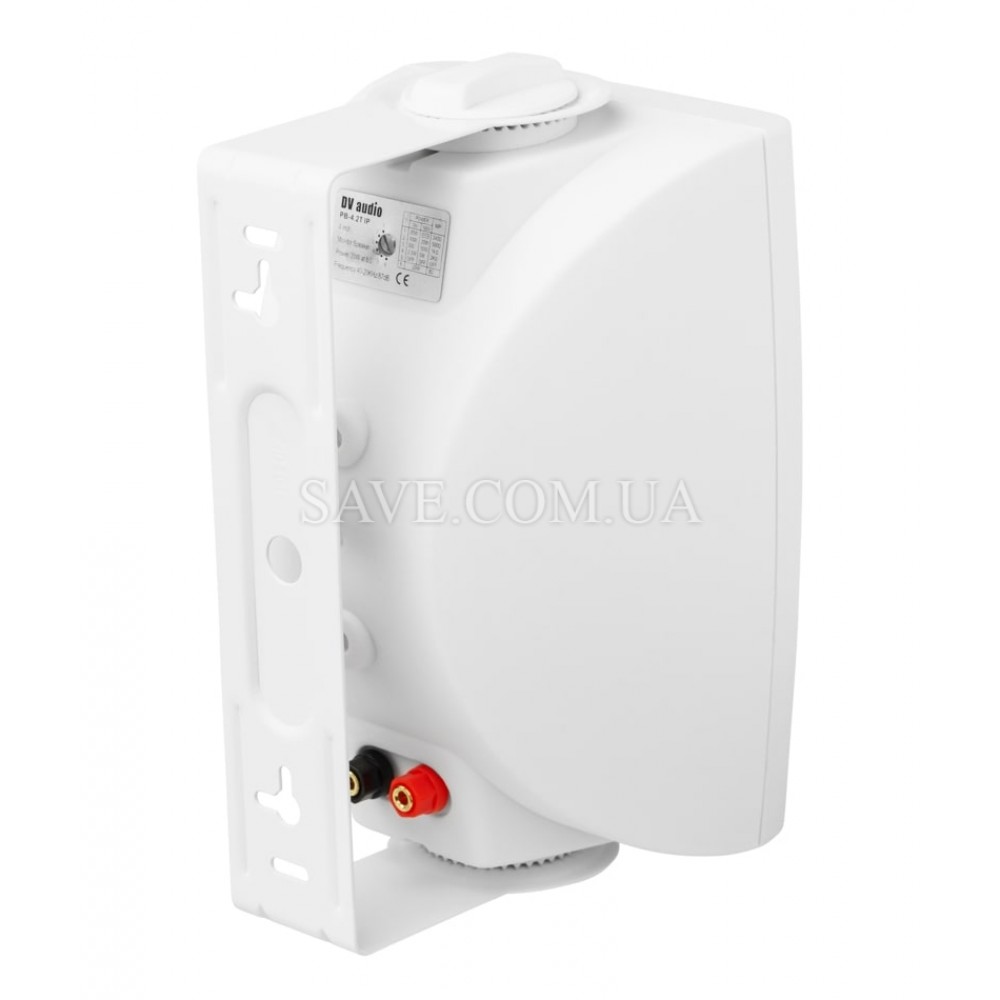 PB-4.2T IP White DV AUDIO Настенная всепогодная акустическая система