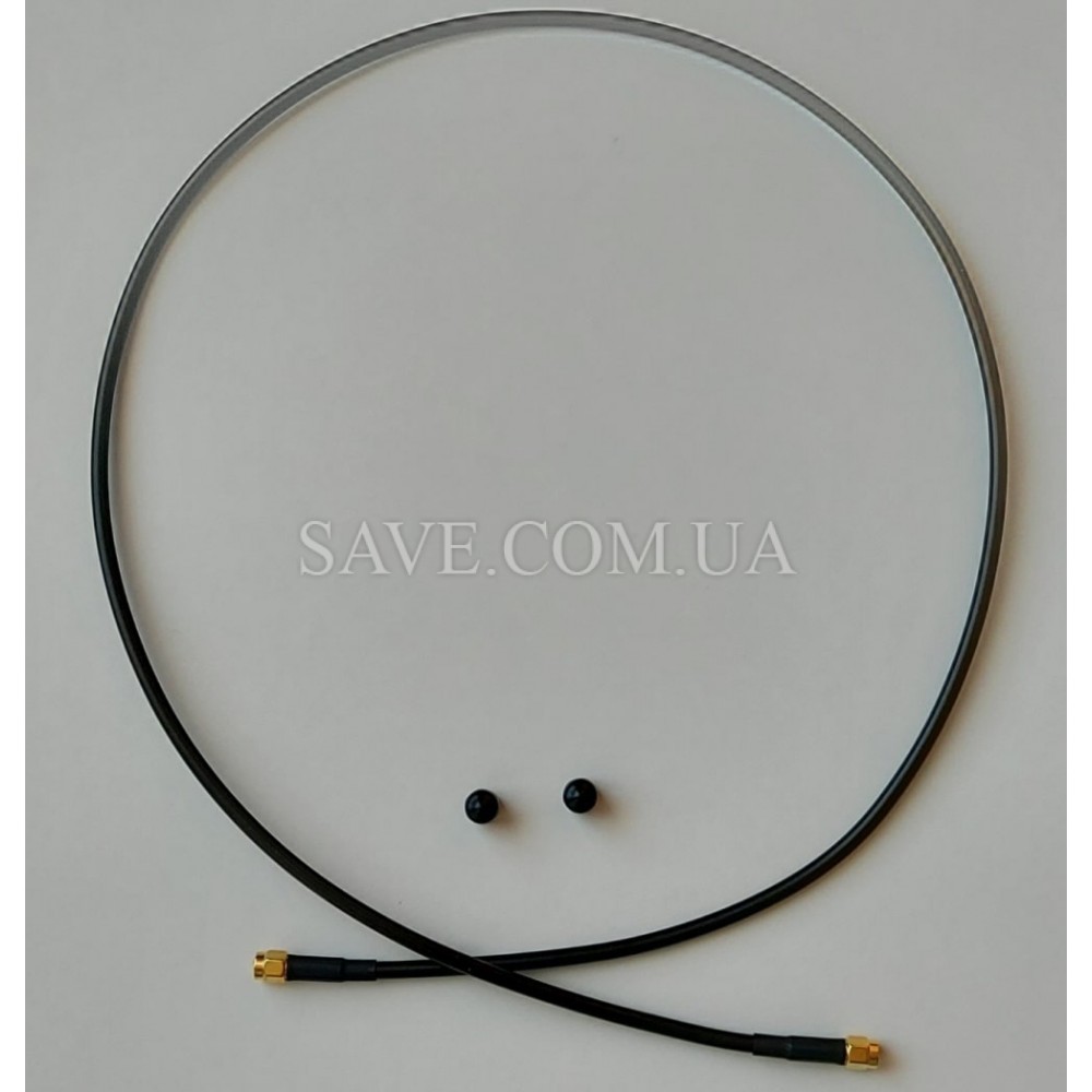 SMASMA MIKROTIK 1 м кабельная сборка SMA (male) - SMA (male) для подключения 3G/4G антенны
