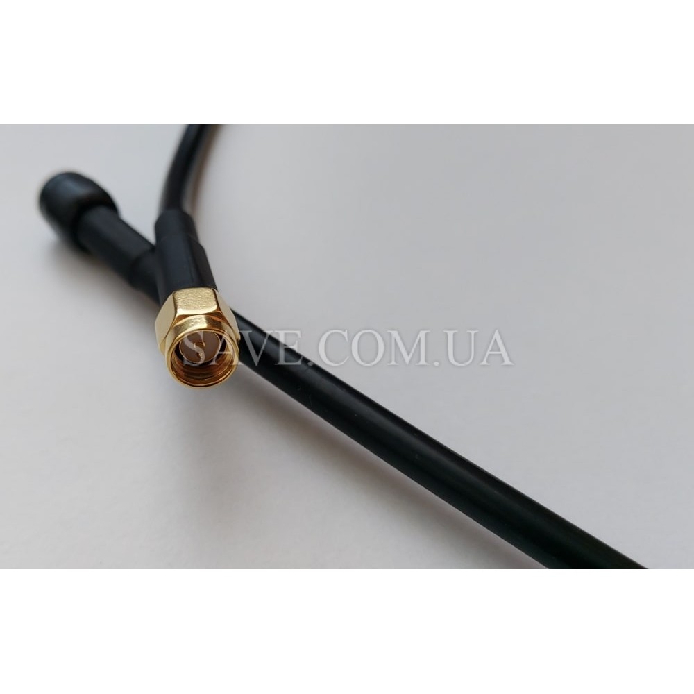SMASMA MIKROTIK 1 м кабельная сборка SMA (male) - SMA (male) для подключения 3G/4G антенны