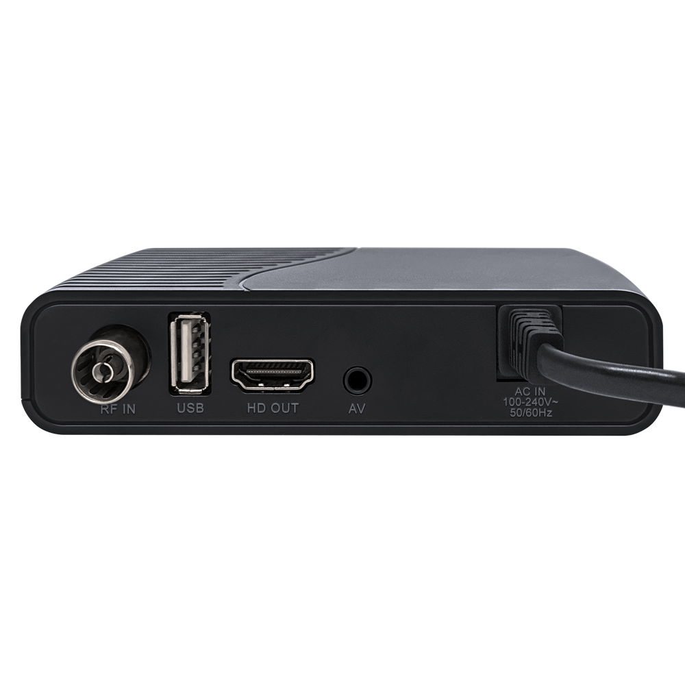 T624M2 WORLD VISION Цифровий DVB-T2 тюнер