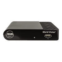 T65M WORLD VISION Цифровий DVB-T2 тюнер
