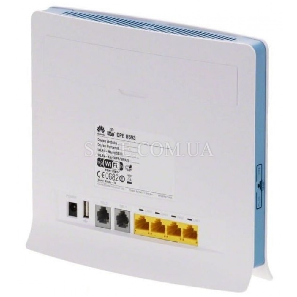 B593s-22 HUAWEI Стационарный 3G/4G Wi-Fi роутер с входом для MIMO антенны